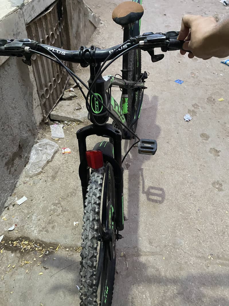 Bicycle plus 1