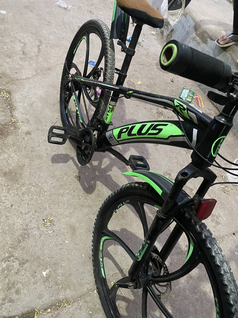 Bicycle plus 2
