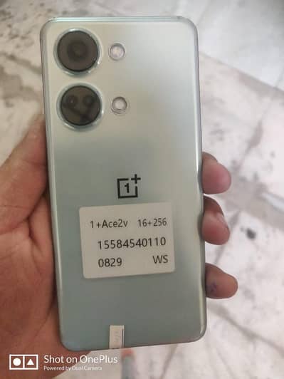 Option 2: OnePlus Ace 2V (16/256) Gaming Beast | Excellent Condition
