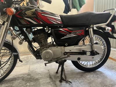 CG125