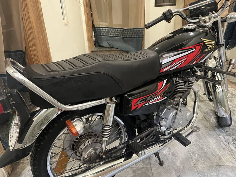 CG125 2