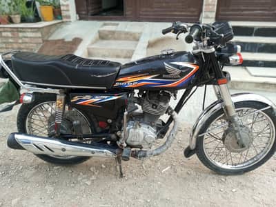 2018 model 125 honda CG