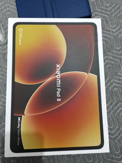 Xiaomi Pad 8 box packed