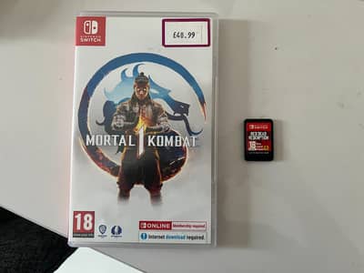 Mortal Kombat 1 & Red Dead Redemption Nintendo Switch
