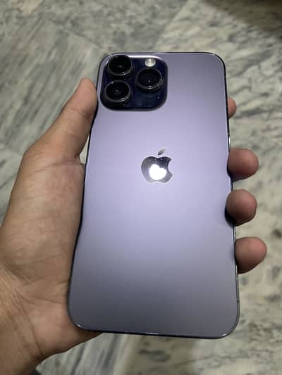 Iphone 14 pro max 256 GB PTA APPROVED