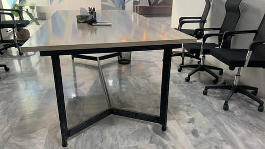 Conference Room Table 8x4 new condition
