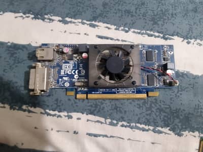 1gb ddr3 graphics card and two ddr2 rams read ad