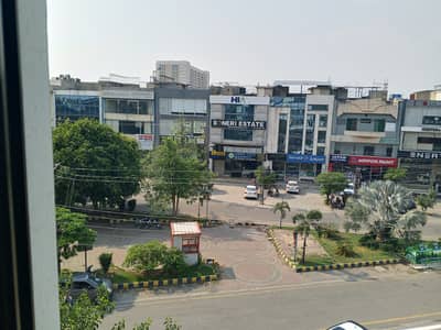 Hot Location Big Hall Available For Rent In Gulberg 3 Near Alfatah Husain Chowk
