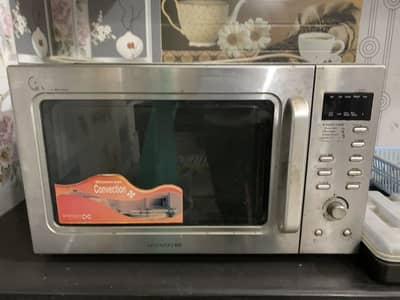 Deawoo microwave and oven