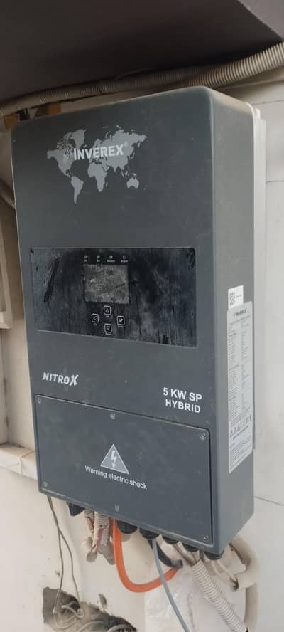 Inverex Nitrox 5kw SP Hybrid