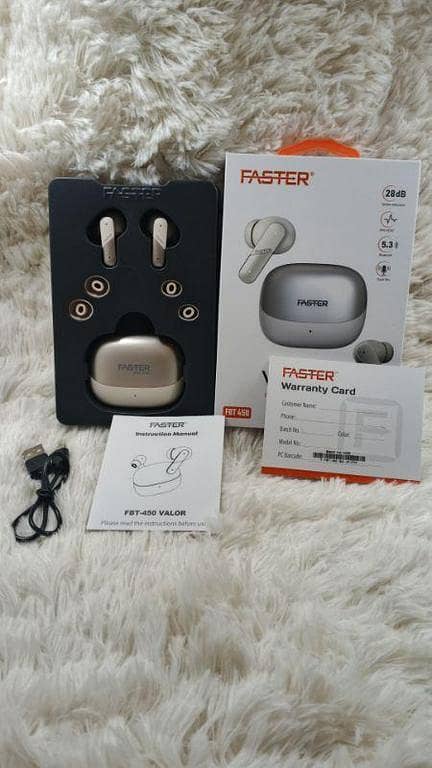 Faster Valor FBT 450 with 1 yera warranty