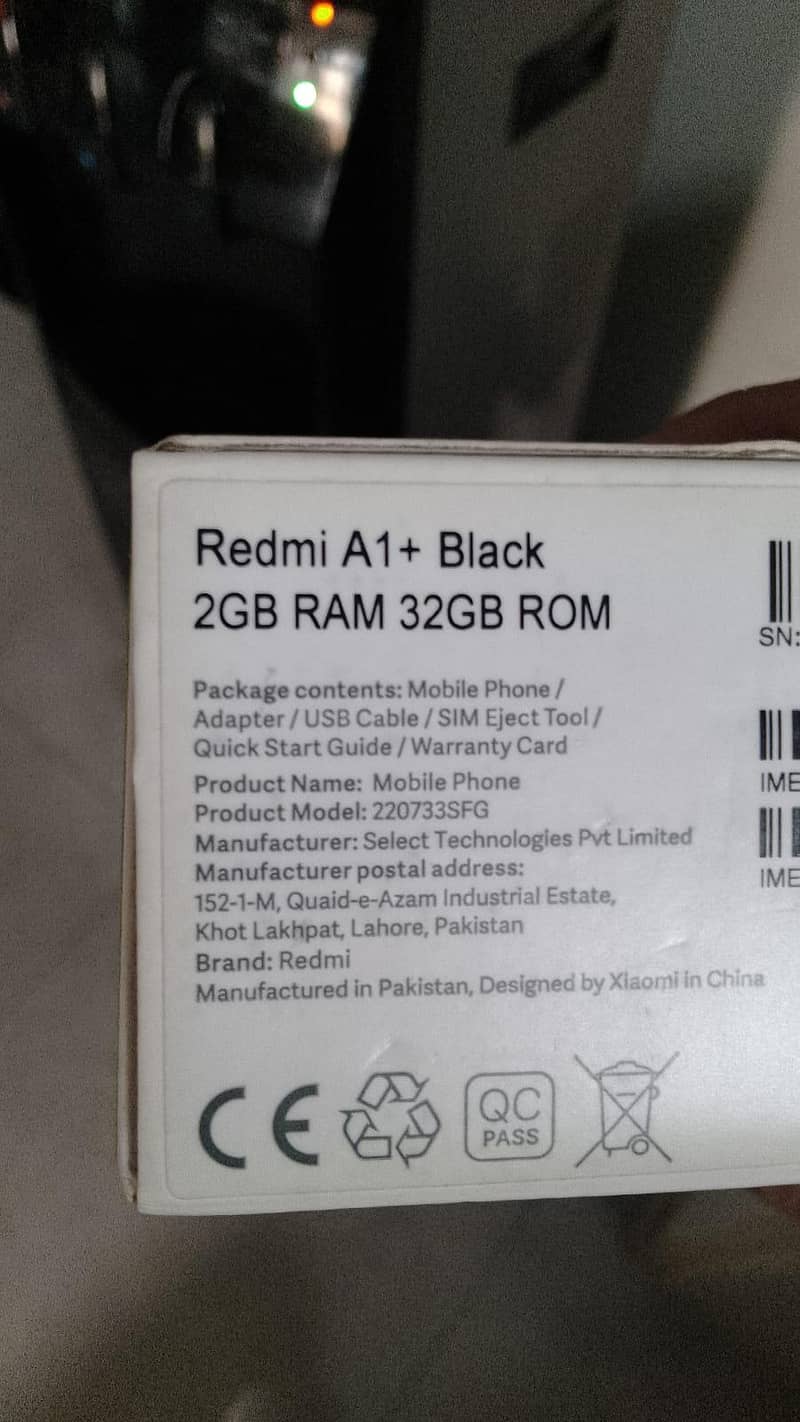 Redmi A1+ 1