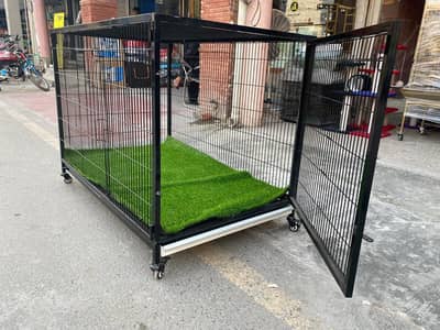 Dog cage