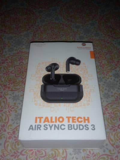 ITALIO TECH EARBUDS