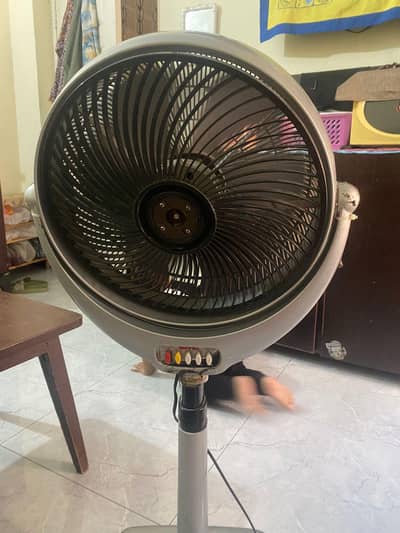 fan in good condition