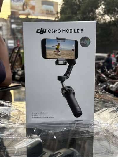 Dji osmo mobile 8 - mobile gimbal - newly launched - sealed box pack