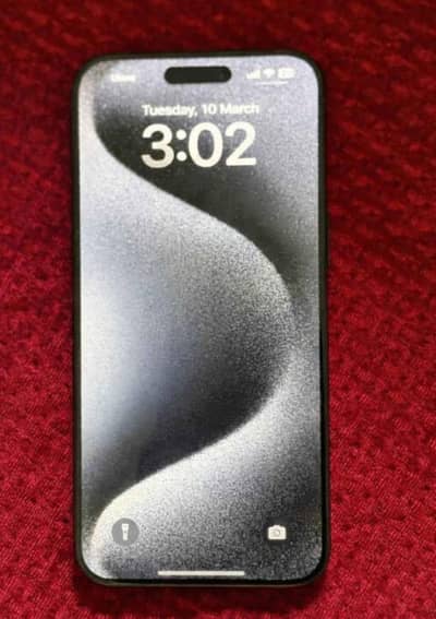 iPhone 15 pro Max 256 GB  91% battery complete accessories with box