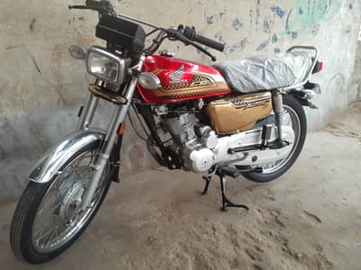 HONDA CG 125