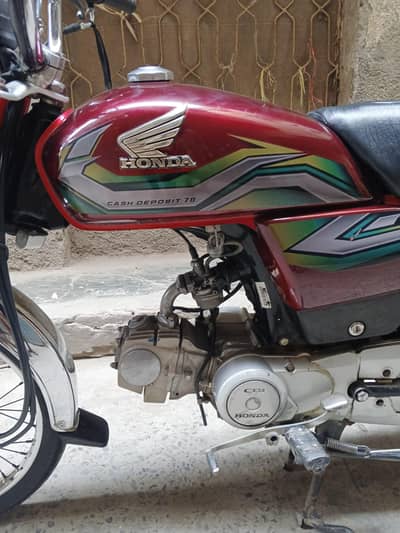 Honda 70 new condition