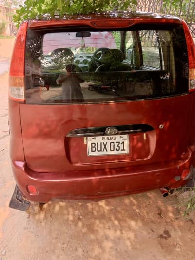 Hyundai santro plus