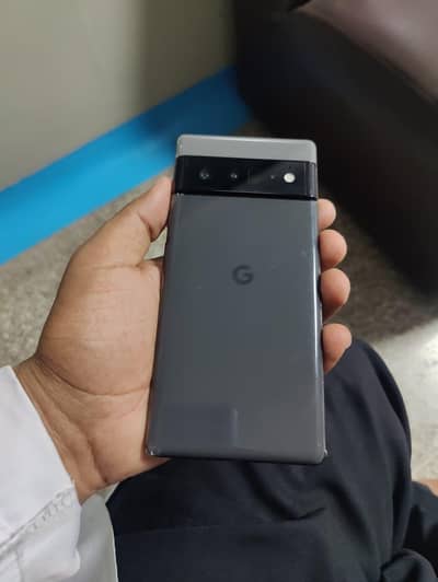 Google pixel 6 pro Official PTA Approved 12/256