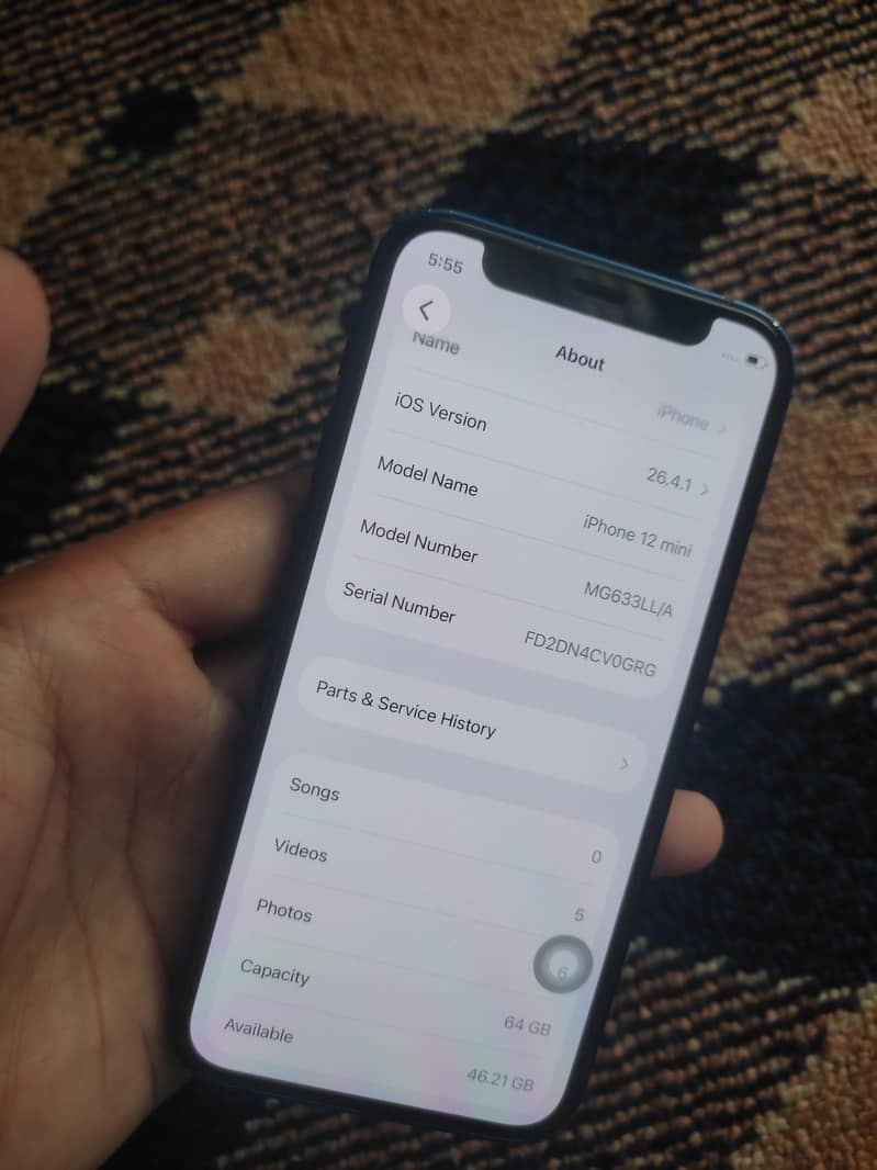 iPhone 12 mini 3