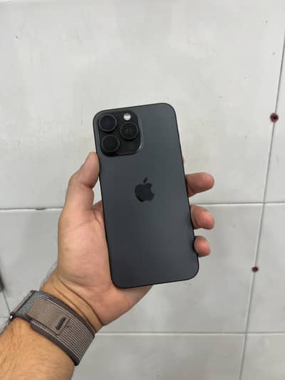 Iphone 15 pro max 512gb PTA Approve