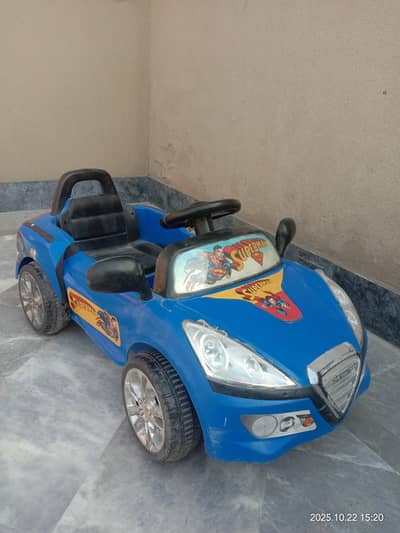 Run car