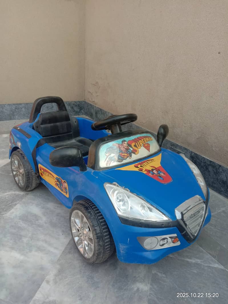 Run car 0