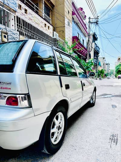 Suzuki cultus limited addition
