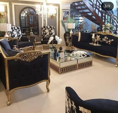 carving elegant sofa