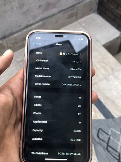 Iphone Xr converted into 17 pro max