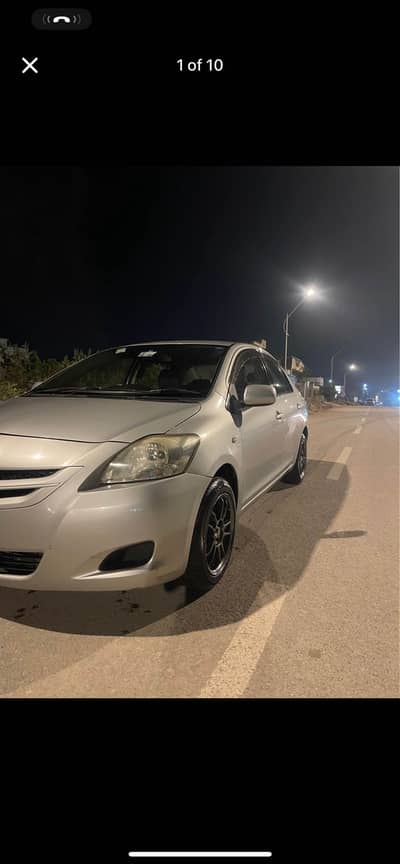 Toyota Belta 07/11