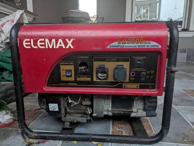 japanese elemax  electric generator