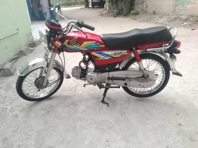 HONDA CD 70 FOR SALE