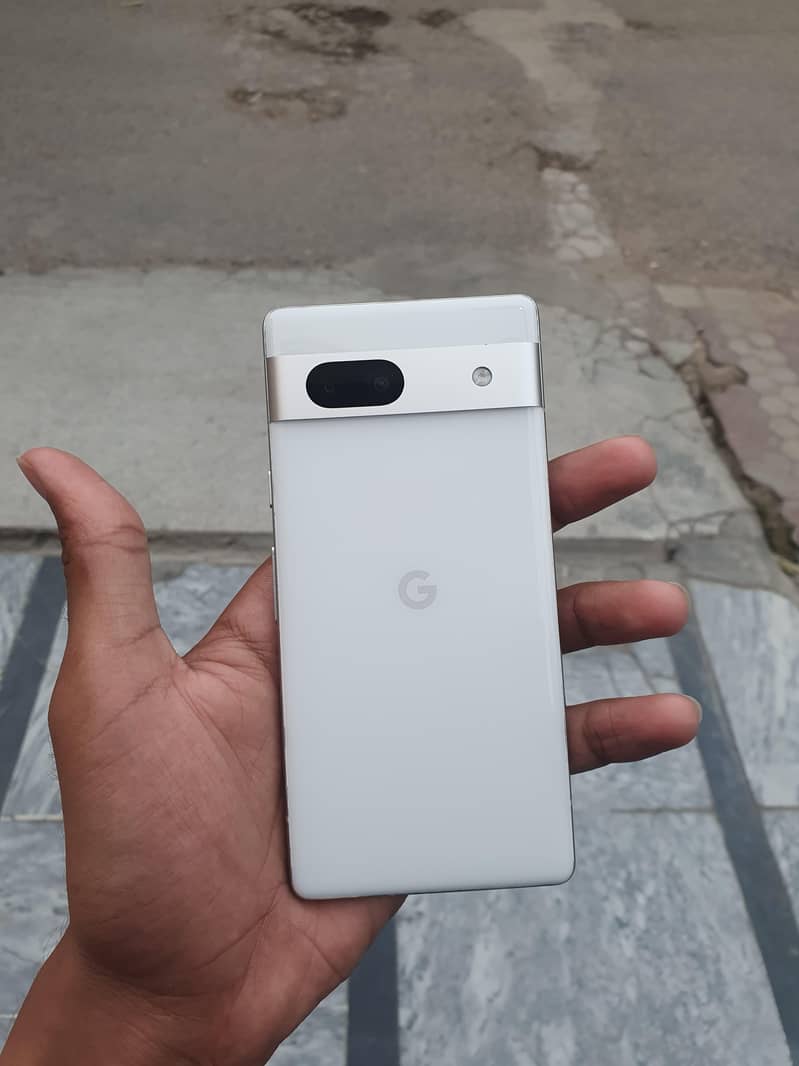 Google pixel 7a 0