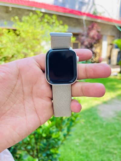 Apple Watch series 10 original natural titanium