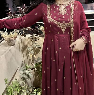 Nishat linen luxury pret dress