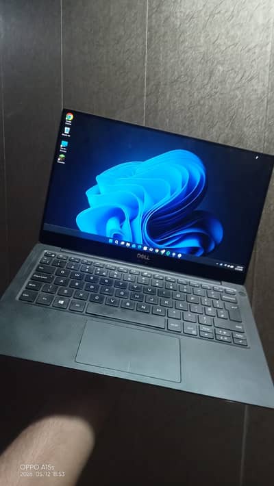 Core i7 8th Gen Dell XPS 13 | SSD | Slim Metal Body Laptop