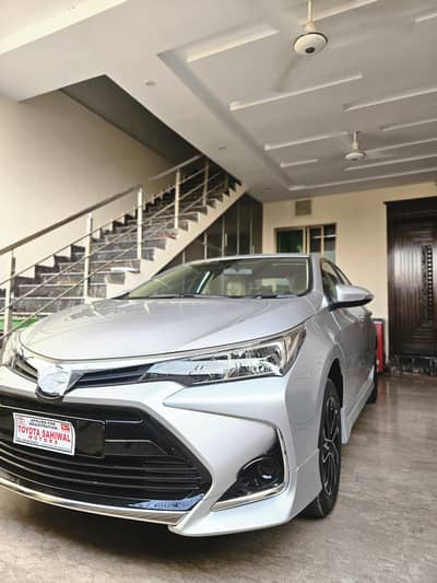 toyota altis 1.6 2026 model silver colour