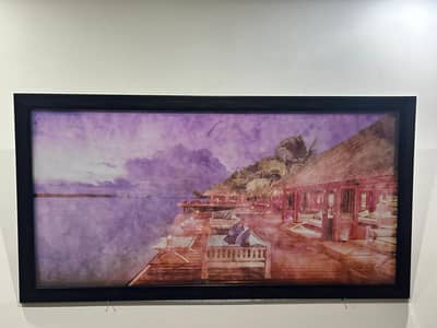 wall hanging scenry