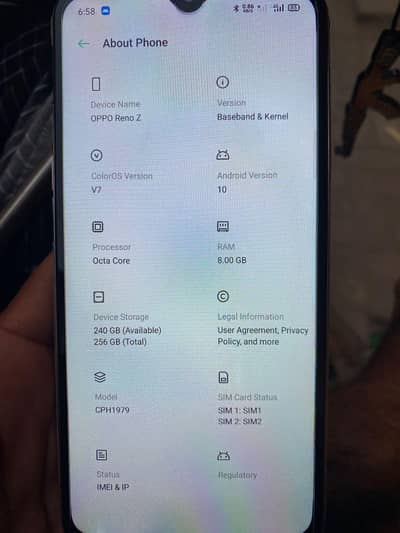 oppo Reno z