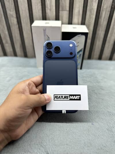 17 Pro Max | 512GB | Factory Unlock | Blue | Apple iPhone 17 Pro Max