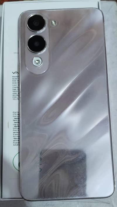 vivo y04 4/64 in warrnty pta proved complete box