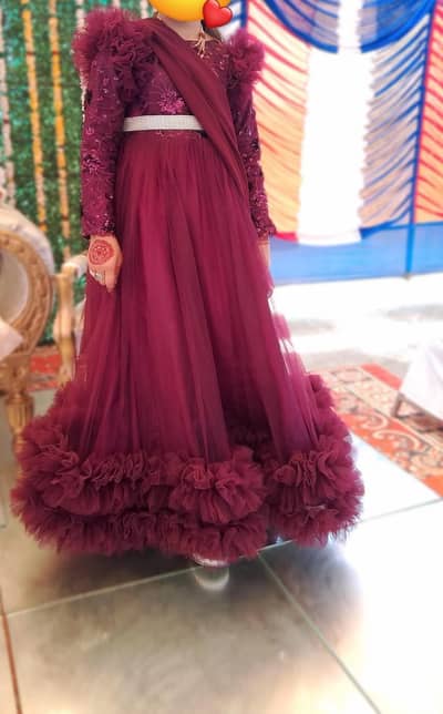 Fancy Maxi/Frock for 14 Year Girl – Wedding Wear – Only Used Once”