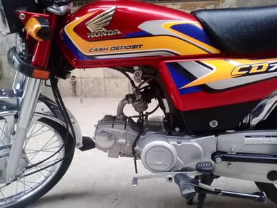 CD 70 For Sale  2025 Model
