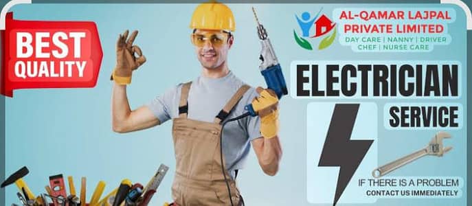 GUEST HOUSE MAINTENANCE K LIYE ELECTRATION/PLUMBER KI ZAROORT HAI