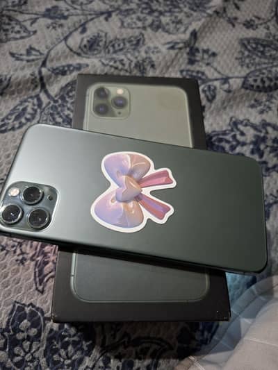 Iphone 11 pro max Jv 64gb with box