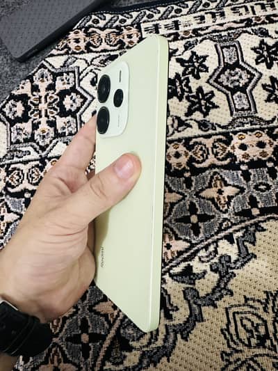 Redmi Note 14 PTA Approved - 8+4/256 - Clean Condition"