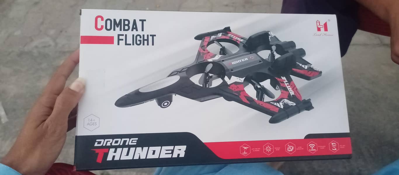 Drone THUNDER JET 0